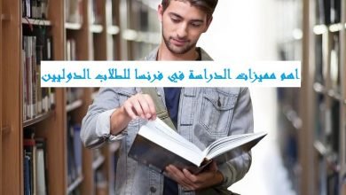 مميزات الدراسة في فرنسا