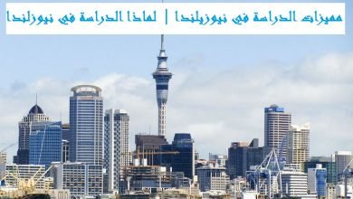 مميزات الدراسة في نيوزيلندا