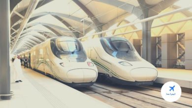 أسعار تذاكر قطار الحرمين جدة المدينة المنورة