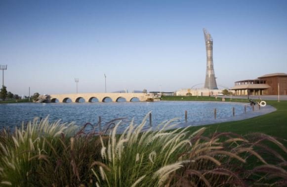 حديقة اسباير الدوحة