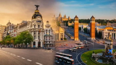 الفرق بين السياحة في مدريد وبرشلونة: أيهما تختار؟