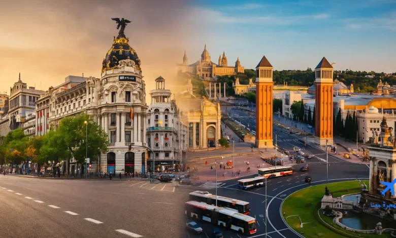 الفرق بين السياحة في مدريد وبرشلونة: أيهما تختار؟