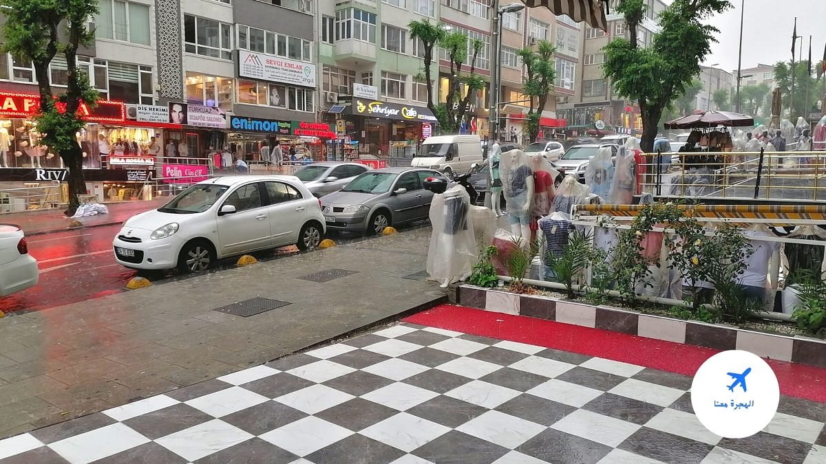 سوق مارتر في اسطنبول