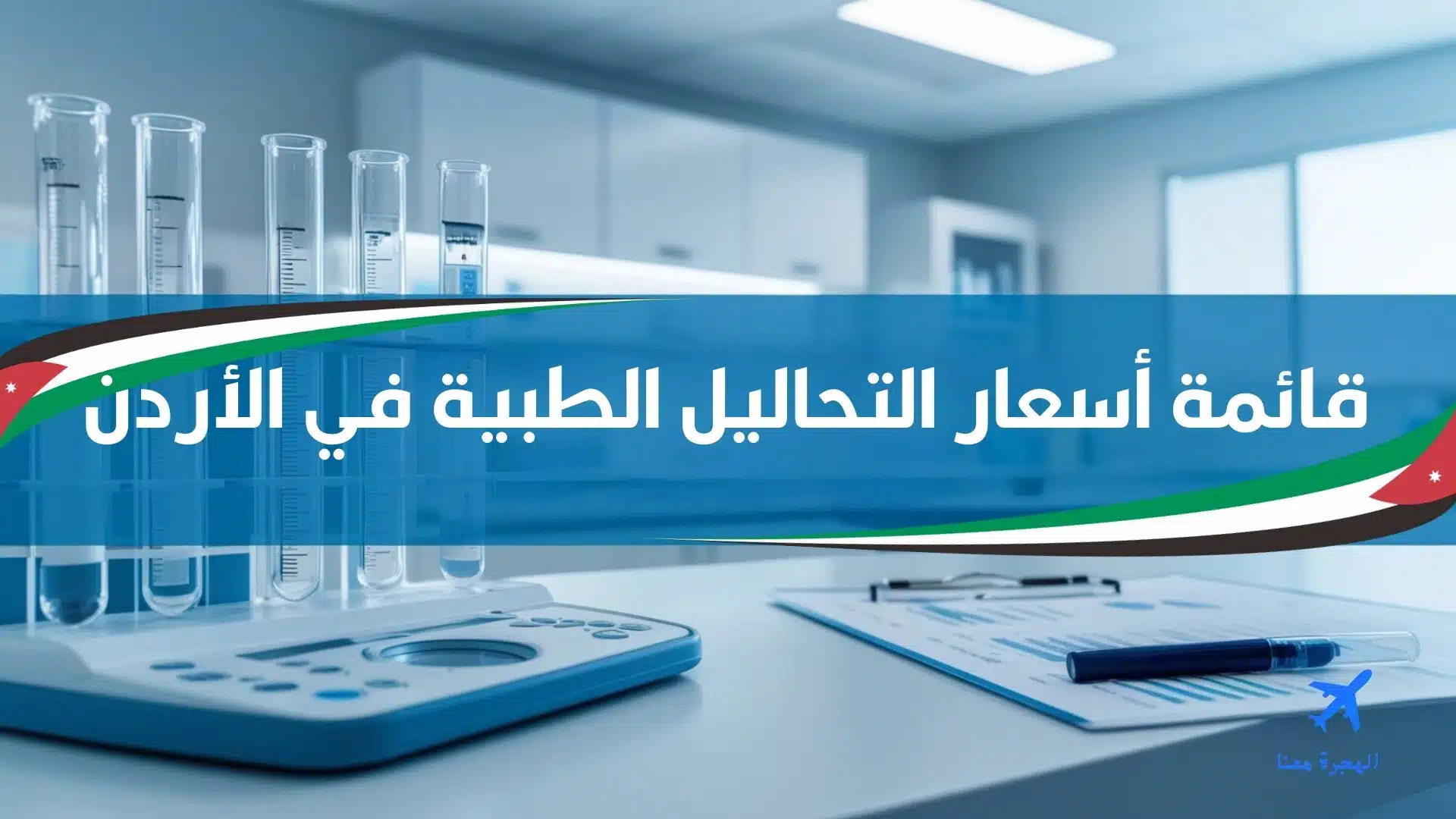 قائمة أسعار التحاليل الطبية في الأردن