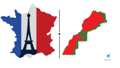 القنصلية المغربية في رين فرنسا