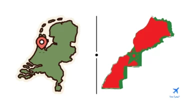 القنصلية المغربية في هولندا ديش بوش