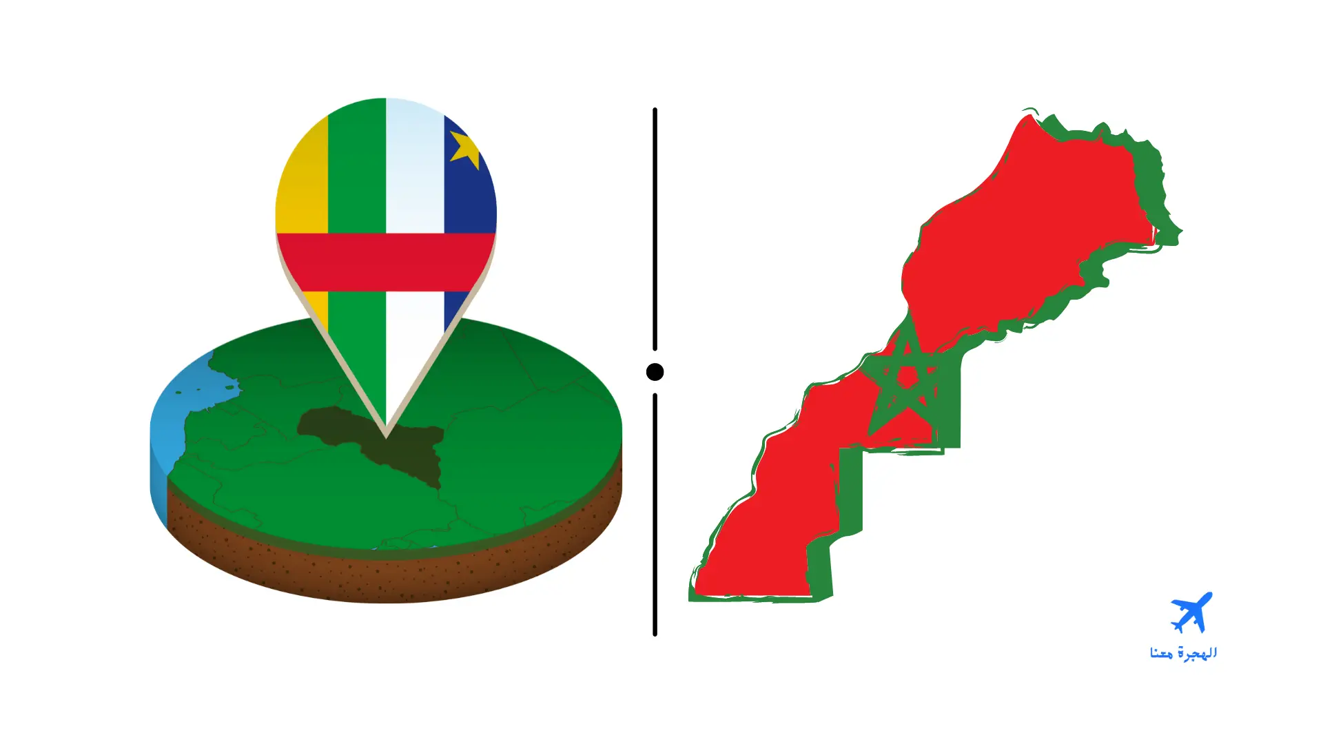 السفارة المغربية في بانغي