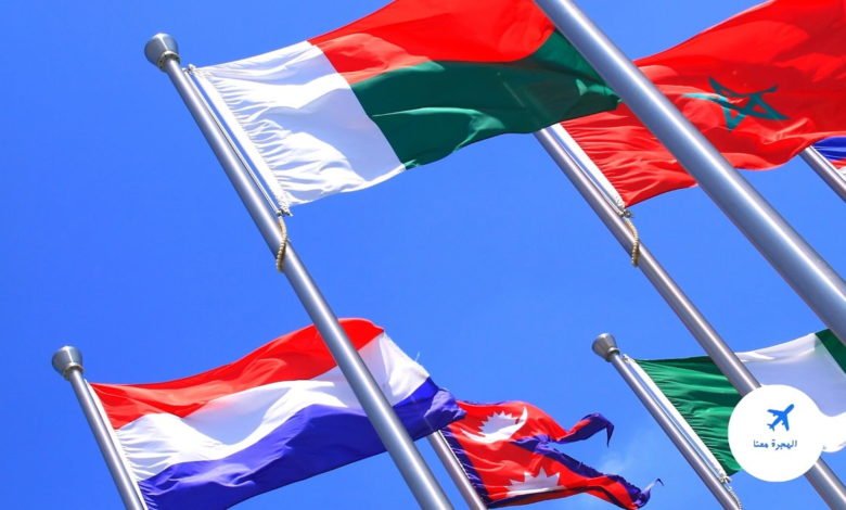 الجنسيات المسموح دخولها تركيا بدون فيزا