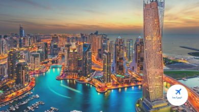 تجديد فيزا السياحة في دبي 2025