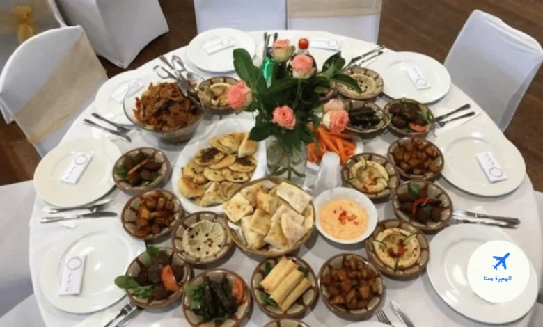 مطعم سوري في بلجيكا