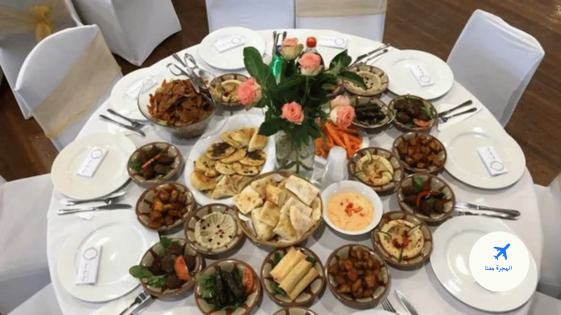 مطعم سوري في بلجيكا