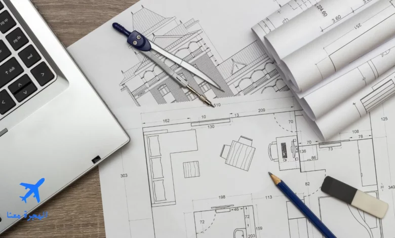 الهندسة المعمارية في السعودية للبنات 