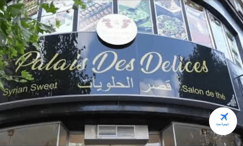قصر الحلويات بلجيكا