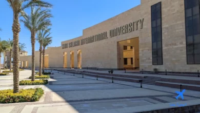 مبنى كلية الطب البيطري جامعة الملك سلمان