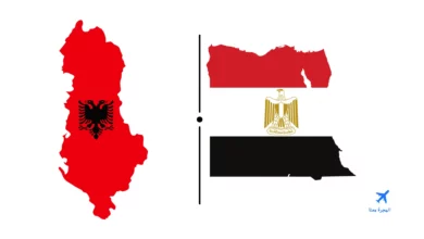 سفارة مصر في تيرانا