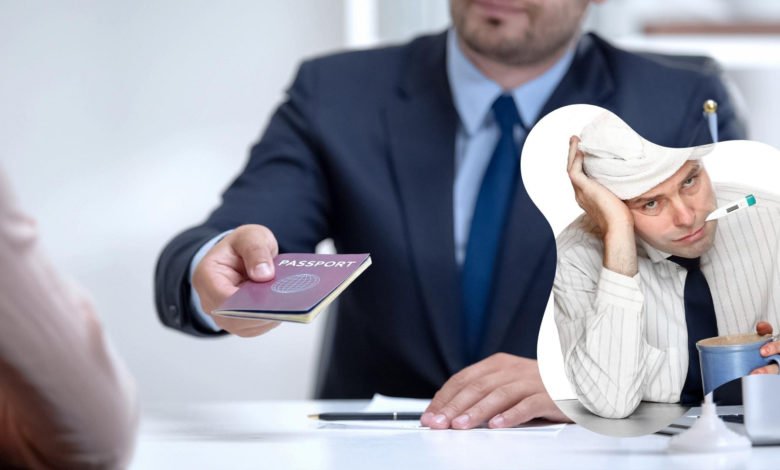 اللجوء الانساني بسبب المرض في فرنسا