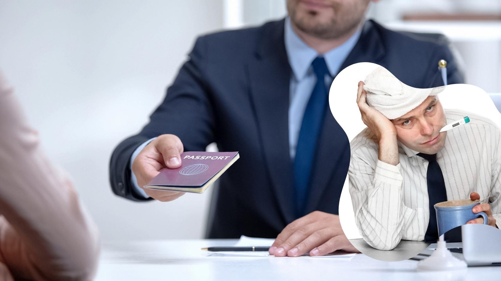 اللجوء الانساني بسبب المرض في فرنسا