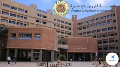 تخصصات جامعة فاروس بالاسكندرية