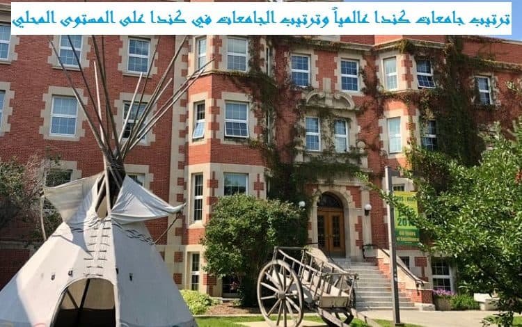 ترتيب جامعات كندا عالمياً