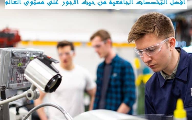 افضل التخصصات الجامعية
