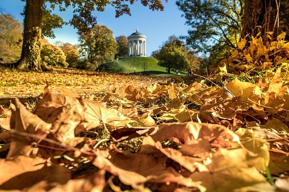 الحديقة الانجليزية ميونخ English Park Munich