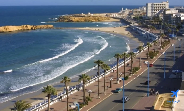 صورة لكورنيش الدمام