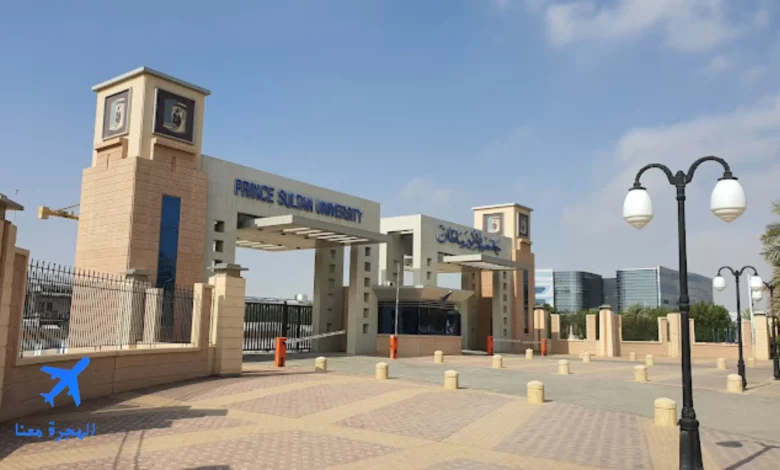رسوم جامعة الامير سلطان