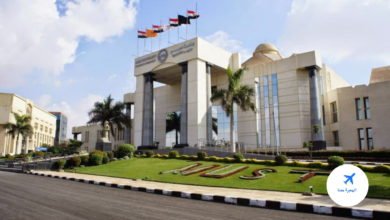 كليات الهندسة الخاصة بمصر المعترف بها