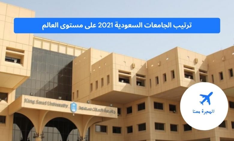 ترتيب الجامعات السعودية 2025