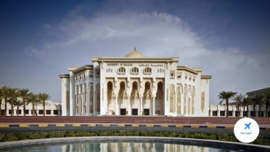 منح جامعة الشارقة للوافدين 2025