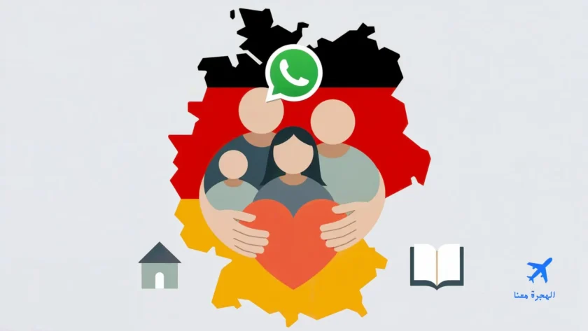 جمعيات ومنظمات ألمانية تساعد اللاجئين عبر واتساب وتقدم استشارات قانونية واجتماعية