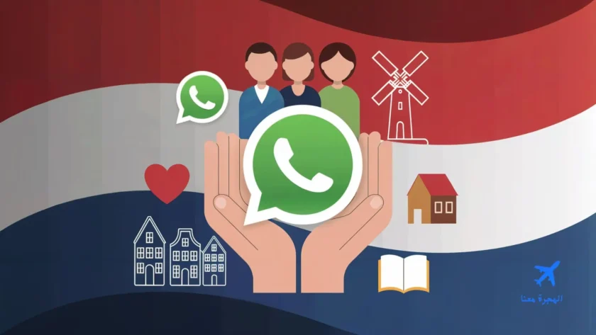 المجلس الهولندي للاجئين يقدم استشارات قانونية واجتماعية عبر واتساب