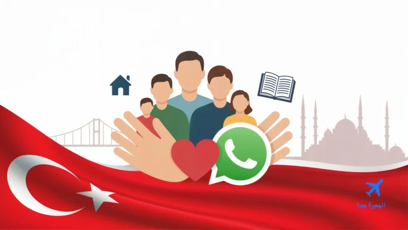 مركز IGAM في تركيا يقدم دعمًا واستشارات قانونية عبر واتساب بعدة لغات