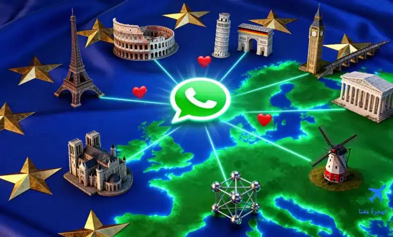 دليل أرقام واتساب الجمعيات الخيرية والانسانية الأوروبية