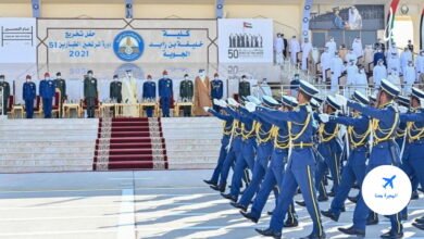 كلية خليفة بن زايد الجوية
