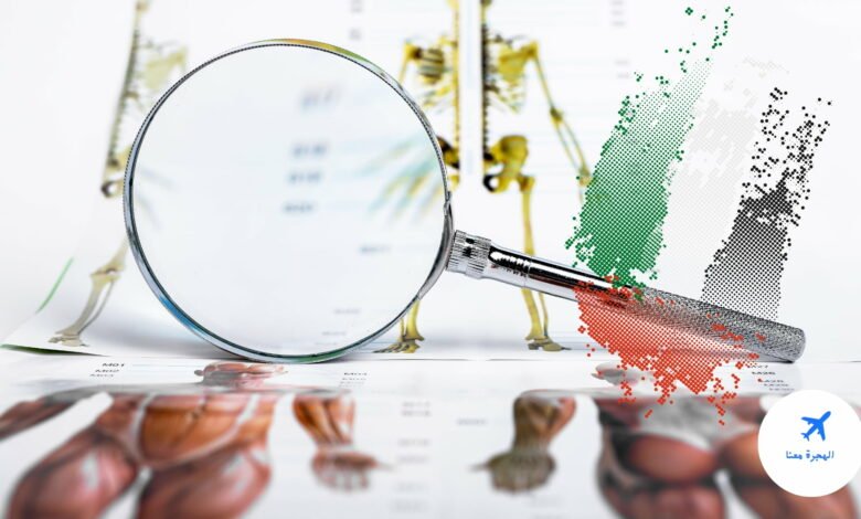 جامعات الطب في الامارات 2025