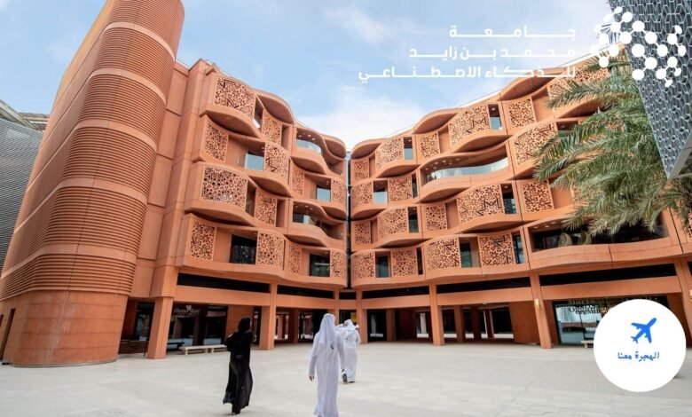 جامعة محمد بن زايد للذكاء الاصطناعي