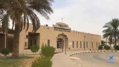 صورة للمعهد السعودي التقني للخطوط الحديدية من الخارج