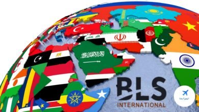 مراكز تقديم طلبات التأشيرة الإسبانية