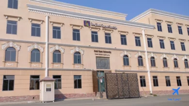 صورة لمبنى الجامعة العربية المفتوحة واحدة من أرخص جامعات جدة