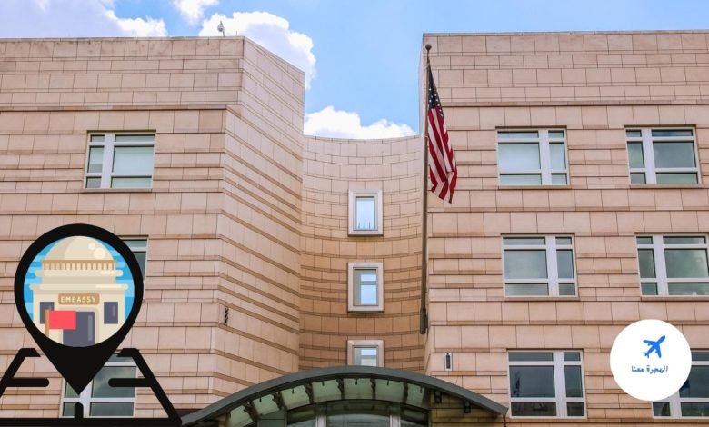 عدد السفارات الامريكية في العالم