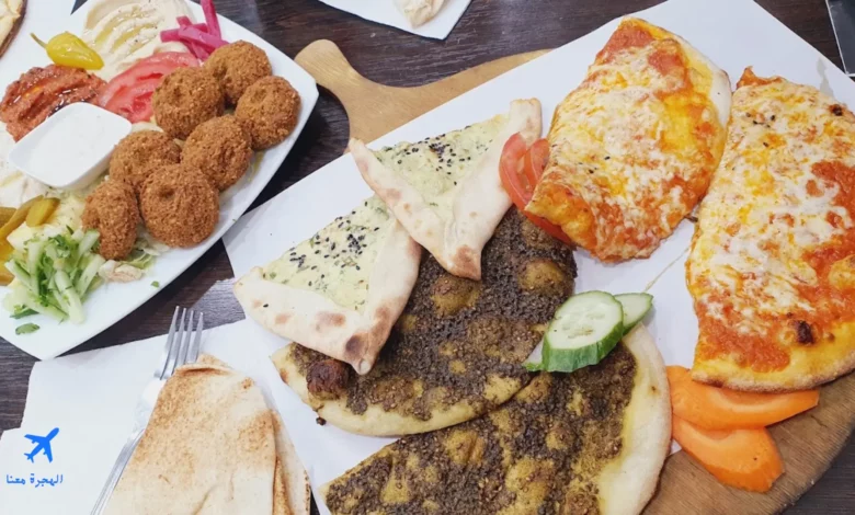 صورة لوجبات من مطعم الباشا دويسبورغ