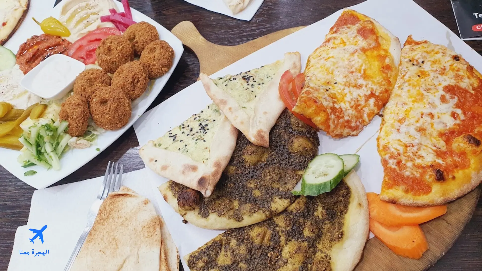 صورة لوجبات من مطعم الباشا دويسبورغ