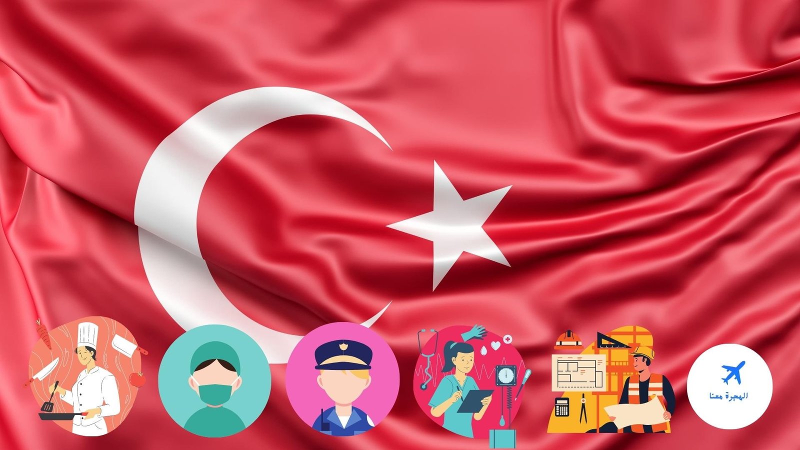 المهن المطلوبة في تركيا 2025