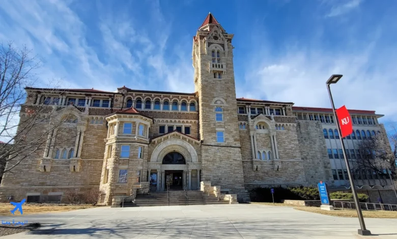 صورة من جامعة كنساس إحدى الجامعات العالمية لدراسة تخصص المعلوماتية الصحية