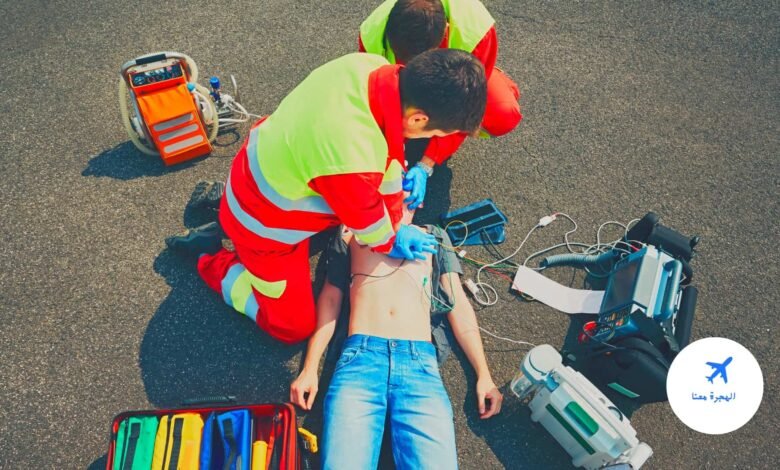 دراسة طب الطوارئ في الإمارات