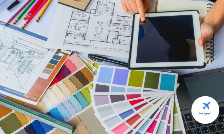 دراسة هندسة الديكور في الإمارات